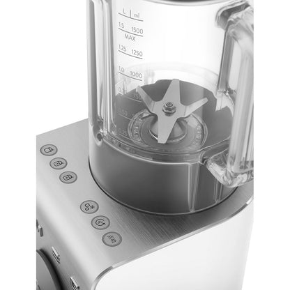 High Performance Blender 1400W 1.6 Qt Vacuum Pump White