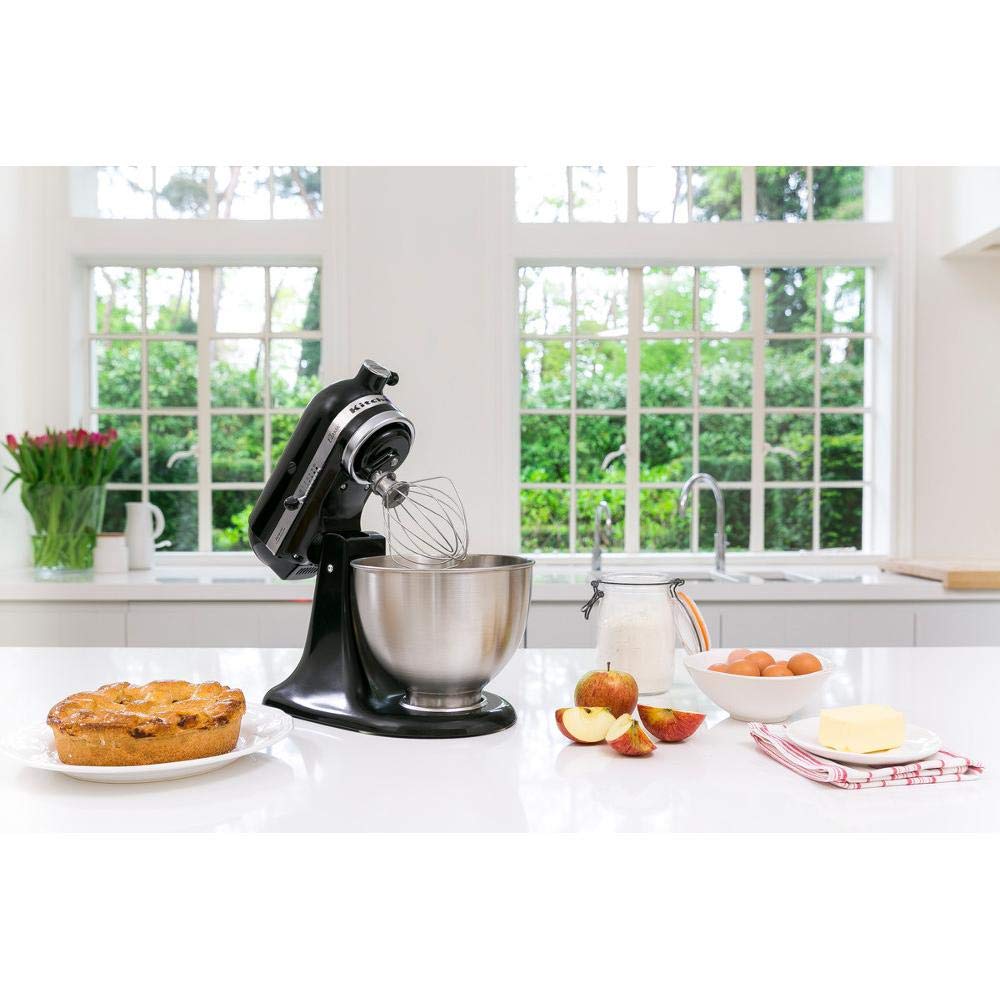 Tilt-Head Stand Mixer 4.5 Qt 10 Speeds Onyx Black