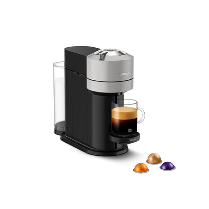 Automatic Pod Coffee Machine With One Touch Brewing 1.2 Qt Matte Black