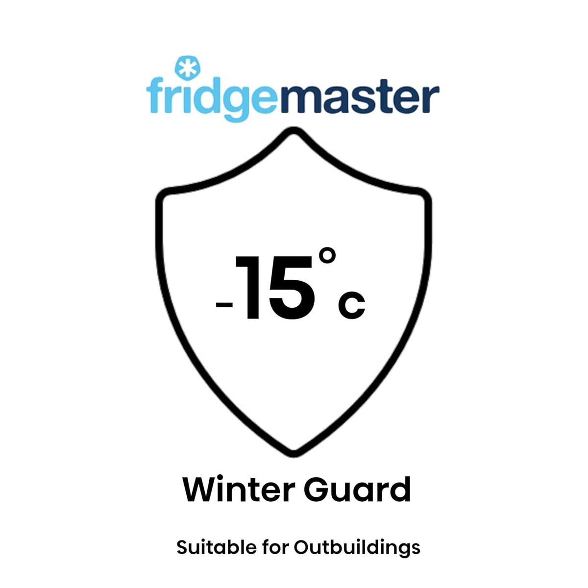 Chest Freezer 5 cu ft 4 Star Winter Guard Black