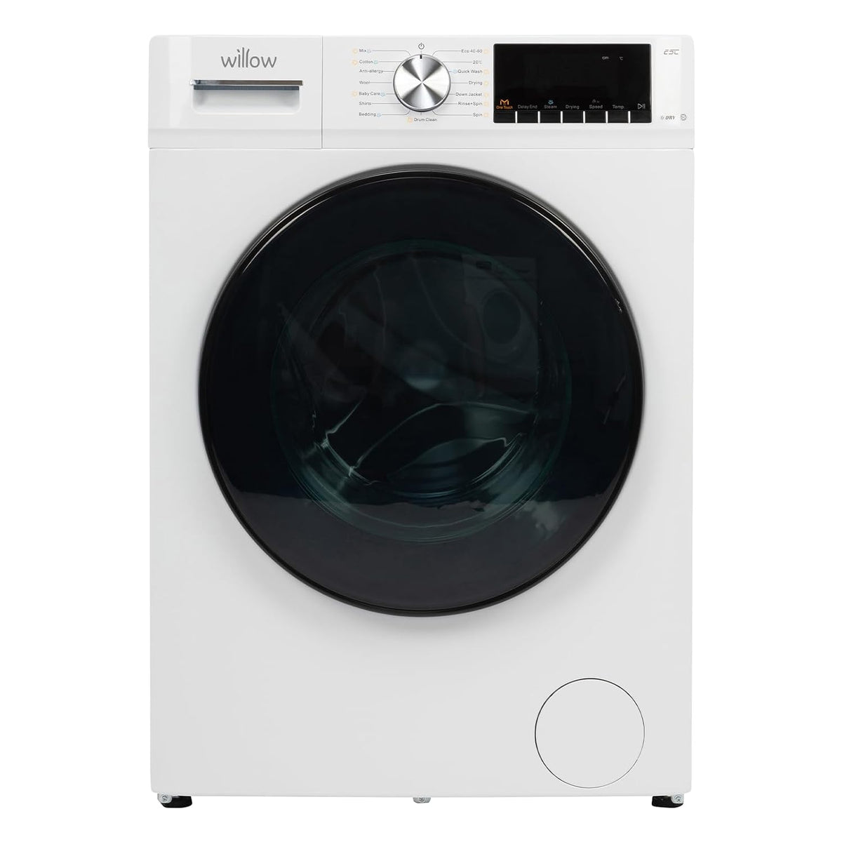 Freestanding Washer Dryer 17.6lb Wash 11lb Dry 1400Rpm White