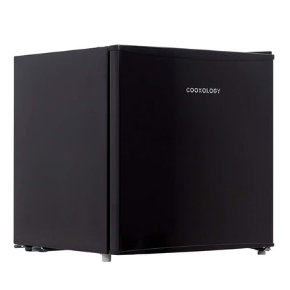 Table Top Freezer 1.1 cu ft Reversible Door Adjustable Thermostat Black