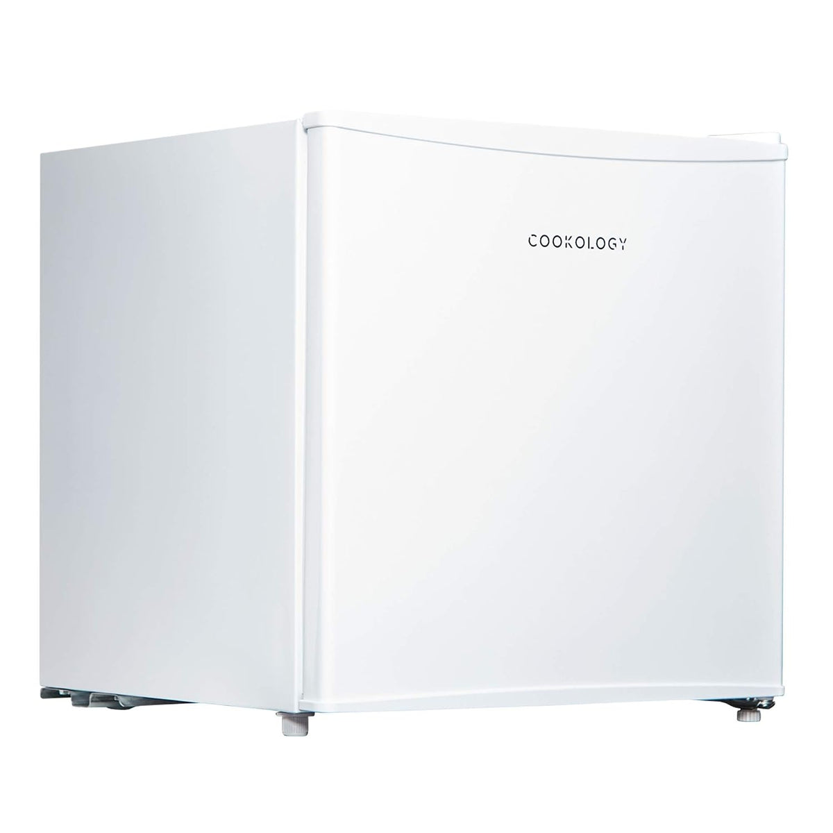 Freestanding Mini Freezer 1.1 cu ft 42dB Adjustable Temperature White