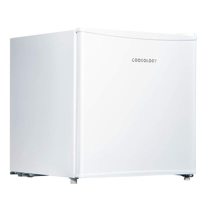 Freestanding Mini Freezer 1.1 cu ft 42dB Adjustable Temperature White