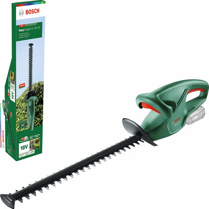 Cordless Hedge Trimmer 17.7in 18V 2.0Ah Anti-Blocking System