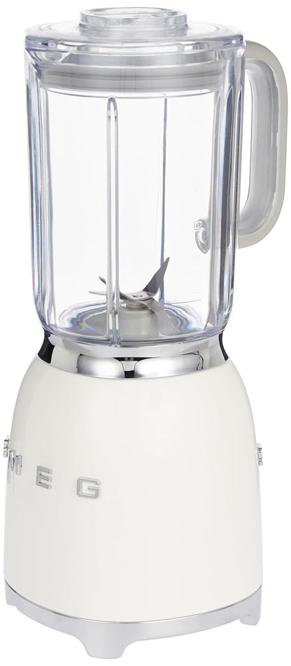 Jug Blender 800W 1.6 Qt Stainless Steel Blade 4 Speeds Pulse White