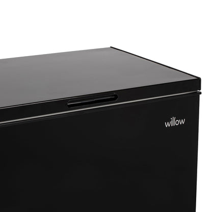 Freestanding Chest Freezer 7 cu ft 4 Star Rating Black