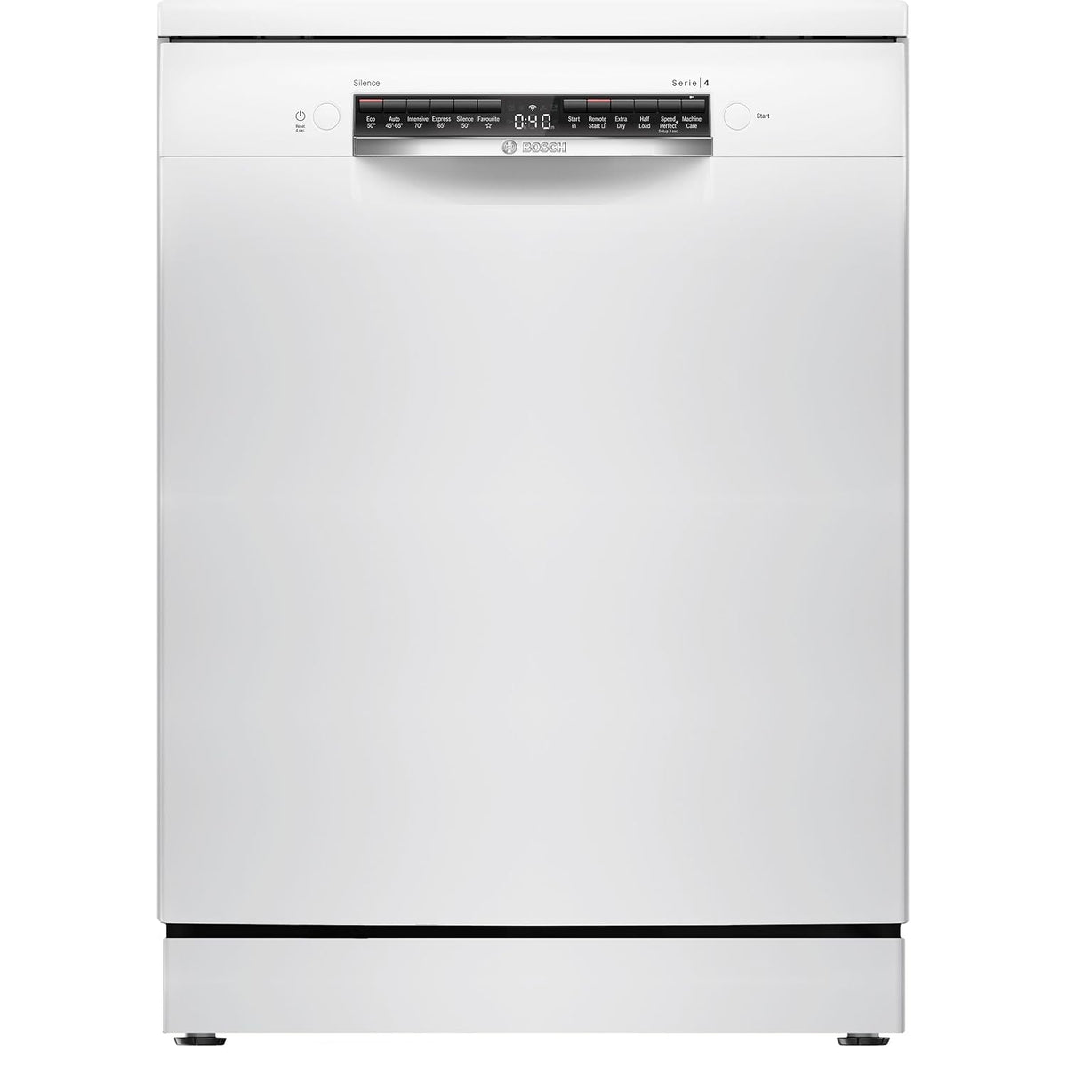 Freestanding Dishwasher 12 Place Settings 23.6in White