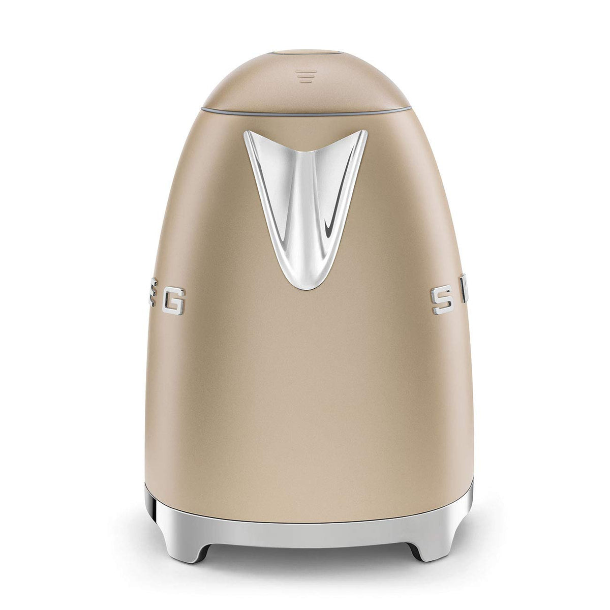 Electric Kettle 1.8 Qt 2400W 360° Swivel Base Champagne Matt