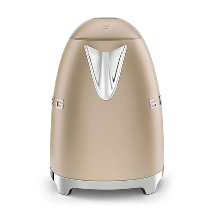 Electric Kettle 1.8 Qt 2400W 360° Swivel Base Champagne Matt