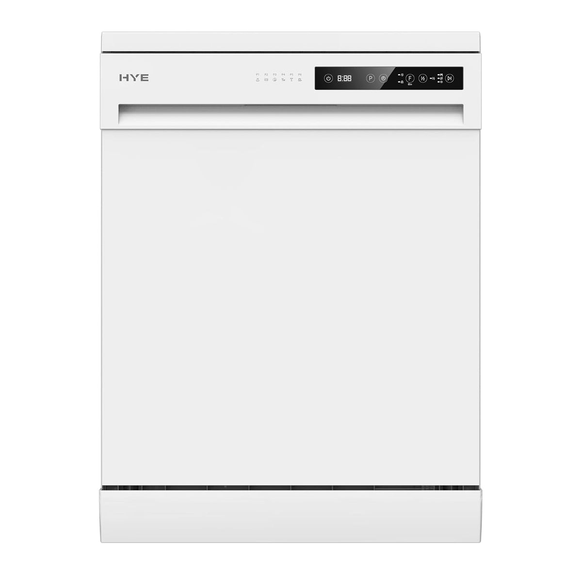 Freestanding Dishwasher 14 Place Settings 23.6in White