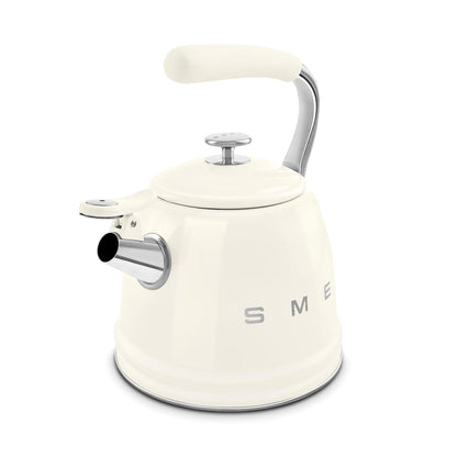 Whistling Kettle 2.4 Qt Stainless Steel Cream
