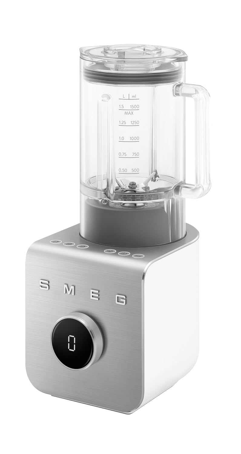 High Performance Blender 1400W 1.6 Qt Vacuum Pump White