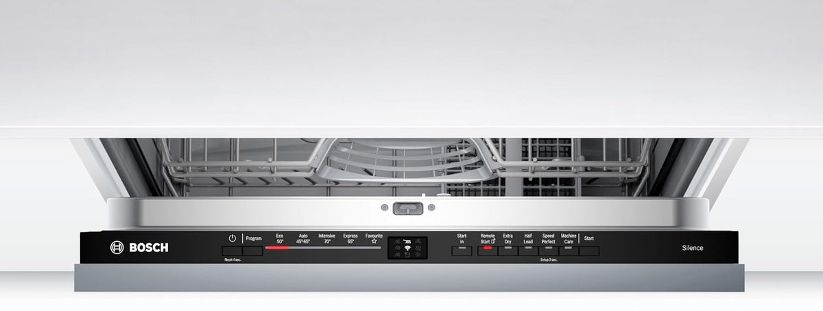 Built-In Dishwasher 23.6in 13 Place Settings ExtraDry Stainless Steel