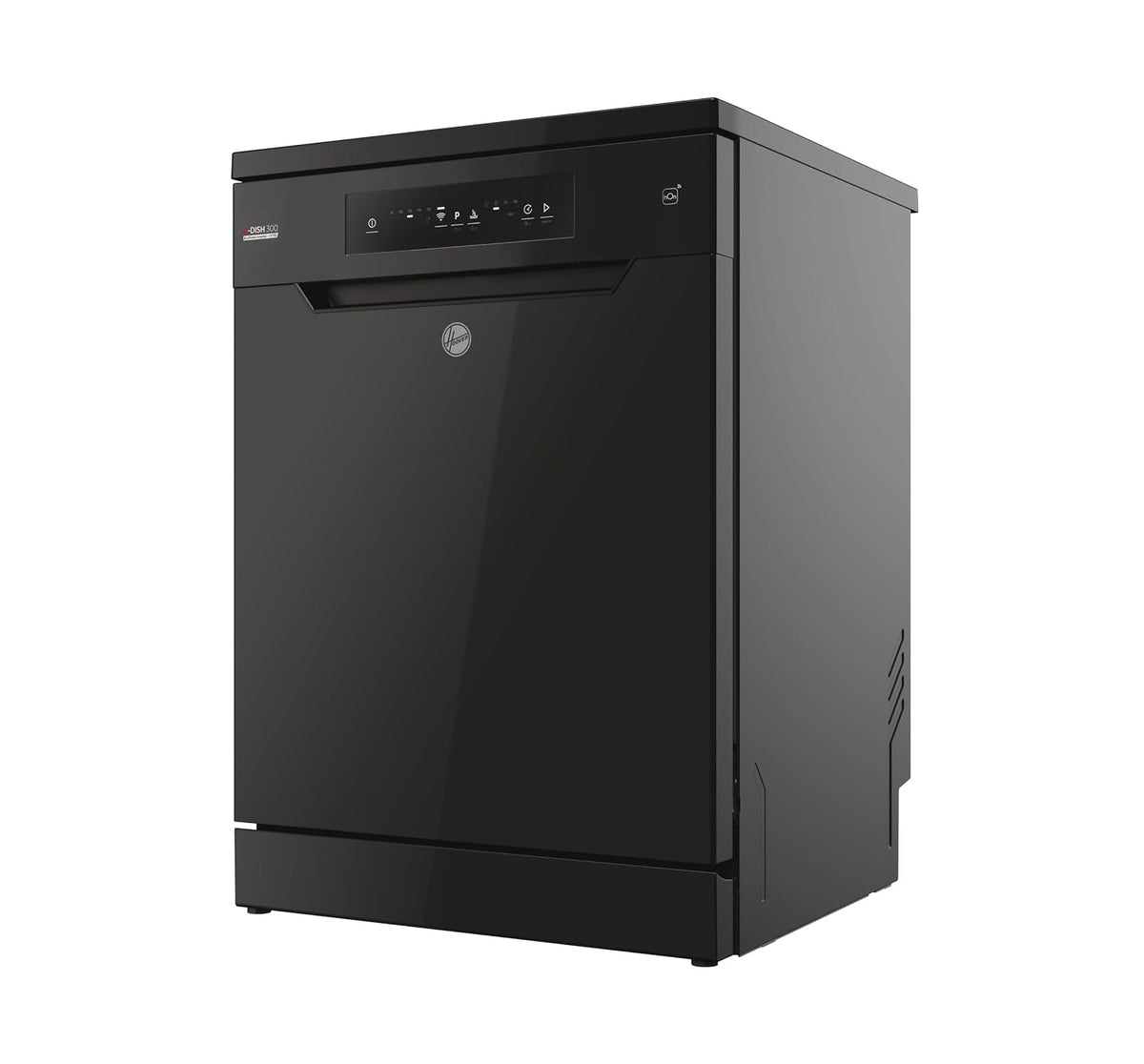 Freestanding Dishwasher 13 Place Settings 23.6in Black