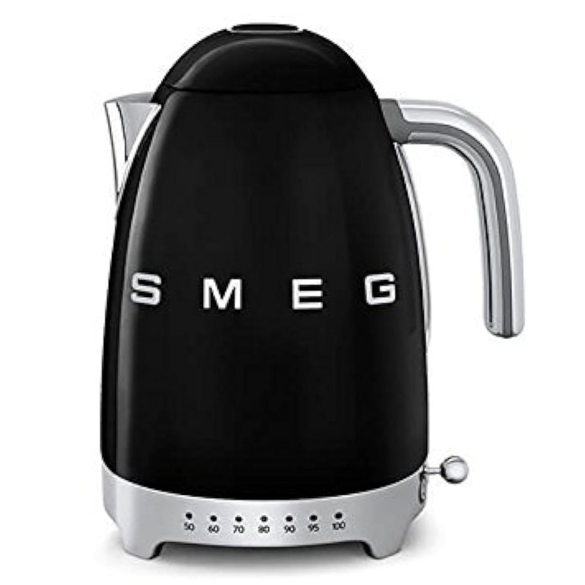 Variable Temperature Kettle 1.8 Qt 1000W 360° Rotatable Base Black