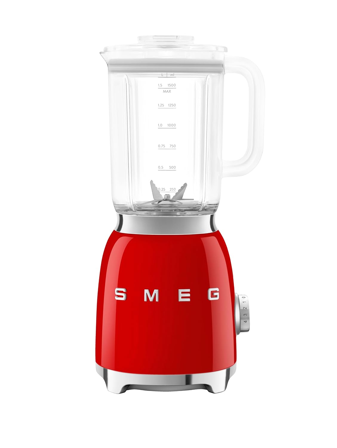 Retro Blender 1.6 Qt 800W 4 Speed 3 Programs White