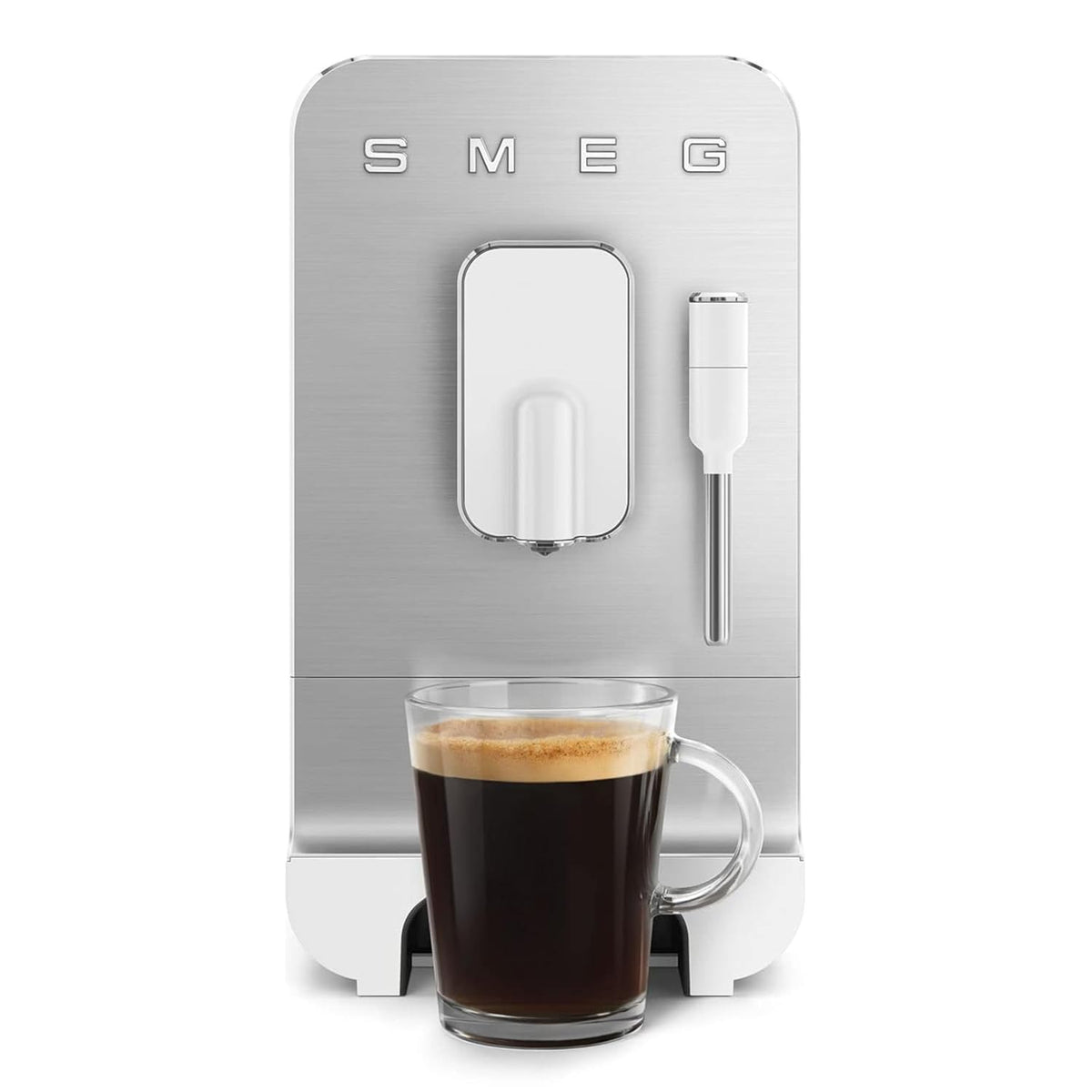 Espresso Automatic One Touch Coffee Machine With Thermoblock 1.5 Qt Matte White