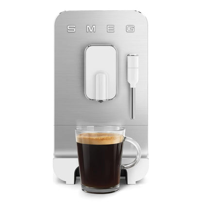 Espresso Automatic One Touch Coffee Machine With Thermoblock 1.5 Qt Matte White