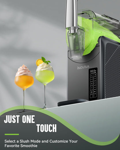 Frozen Drink Maker 2.1 Qt 5 Preset Modes Self-Cleaning White