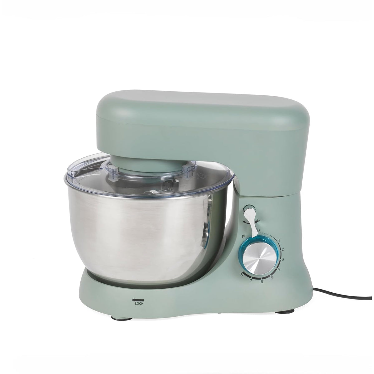 Stand Mixer 4.2 Qt 1300W 8 Speeds With Pulse Function Teal