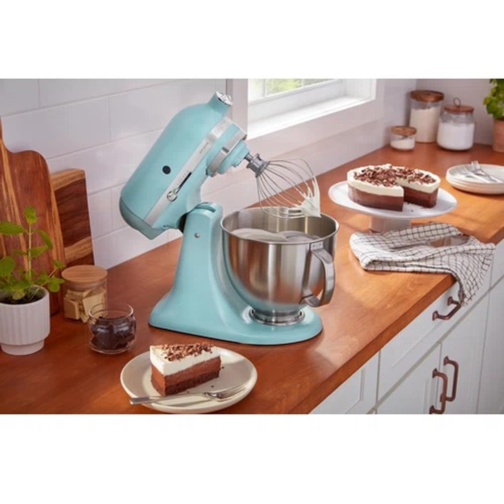 Stand Mixer 5.1 Qt 300W 10 Speeds With Pulse Function Mineral Water