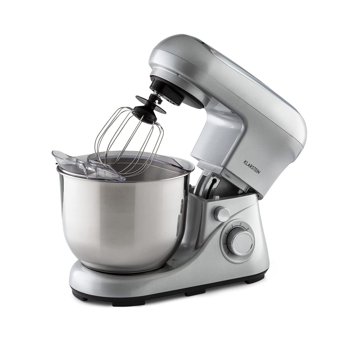 Stand Mixer 5.3 Qt 1300W 6 Speeds Planetary Mixing Action Blue