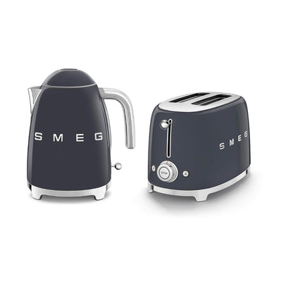 Kettle And Toaster Set 1.8 Qt 3kW 2 Slice 950W White