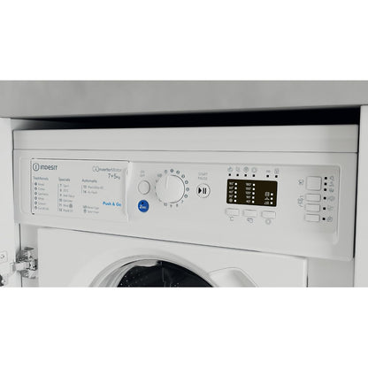 Integrated Washer Dryer 15.4lb Wash 11lb Dry 1400Rpm White