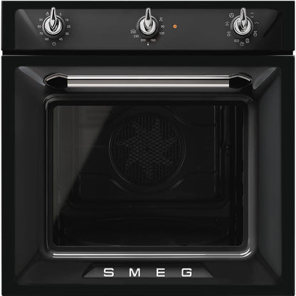 Electric Oven 2.5 cu ft Convection Built-In Auto Defrost Steel