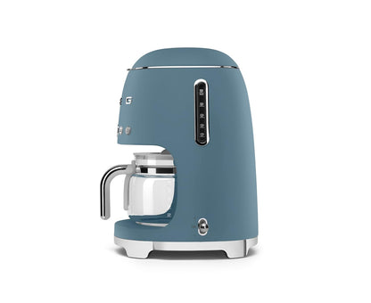 Retro 50s Style 1.5 Qt Drip Coffee Machine Storm Blue