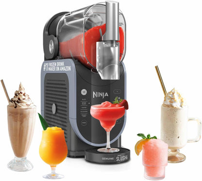 Frozen Drinks Maker 2 Qt 5 Presets WhisperChill Technology Arctic Blue