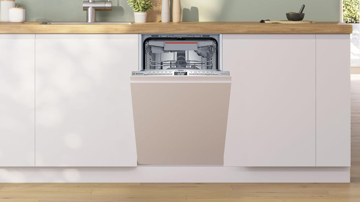 Built-In Dishwasher 17.7in 10 Place Settings 44dB Stainless Steel