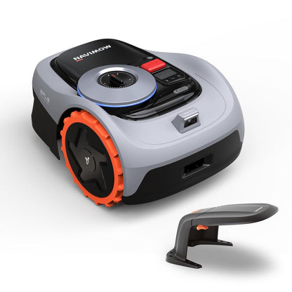 Robotic Lawn Mower 500m² EFLS 2.0 RTK Vision AI Mapping Gray