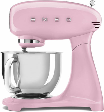 Stand Mixer 5.1 Qt 800W 10 Speeds Pastel Pink