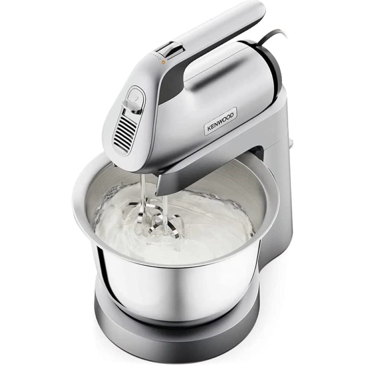 Stand Mixer 3.7 Qt 650W 4 Speeds Silver