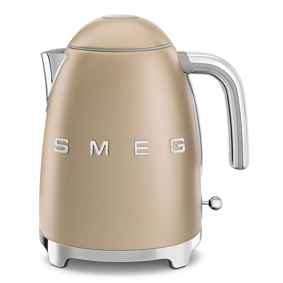 Electric Kettle 1.8 Qt 2400W 360° Swivel Base Champagne Matt