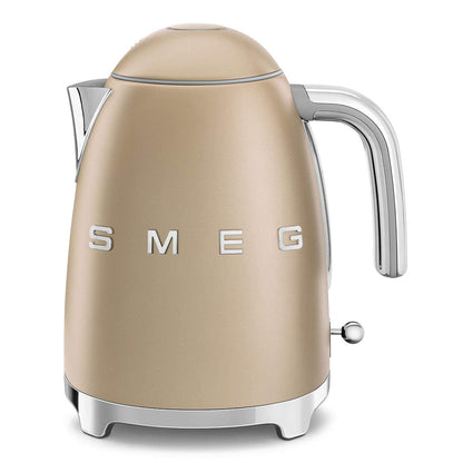 Electric Kettle 1.8 Qt 2400W 360° Swivel Base Champagne Matt
