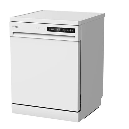 Freestanding Dishwasher 14 Place Settings 23.6in White