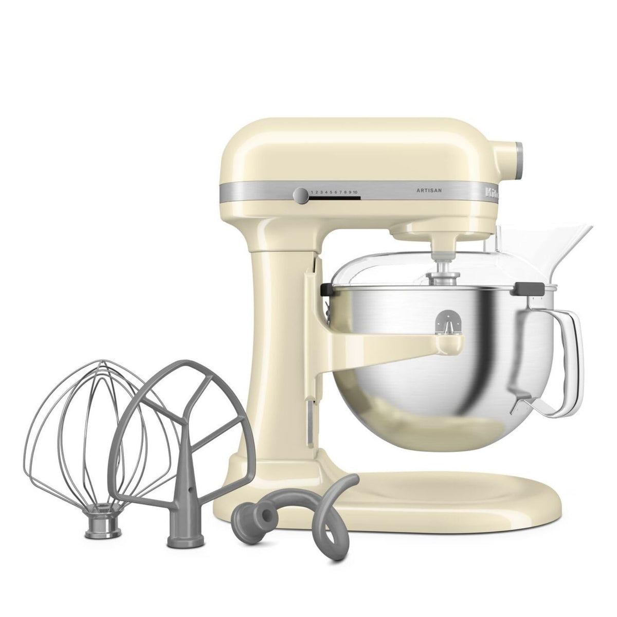 Stand Mixer 5.9 Qt 11 Speeds Bowl-Lift Heavy Duty Matte Black