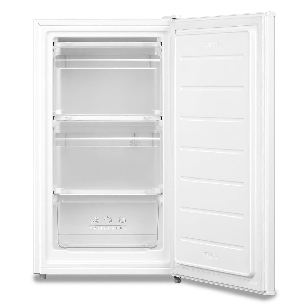 Under Counter Freezer 2.1 cu ft Freestanding With Reversible Door White
