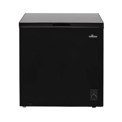 Freestanding Chest Freezer 7 cu ft 4 Star Rating Black