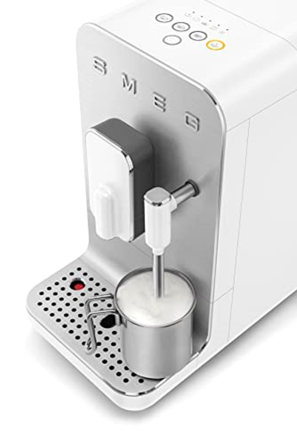 Espresso Automatic One Touch Coffee Machine With Thermoblock 1.5 Qt Matte White