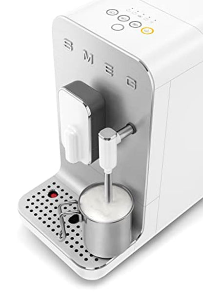 Espresso Automatic One Touch Coffee Machine With Thermoblock 1.5 Qt Matte White