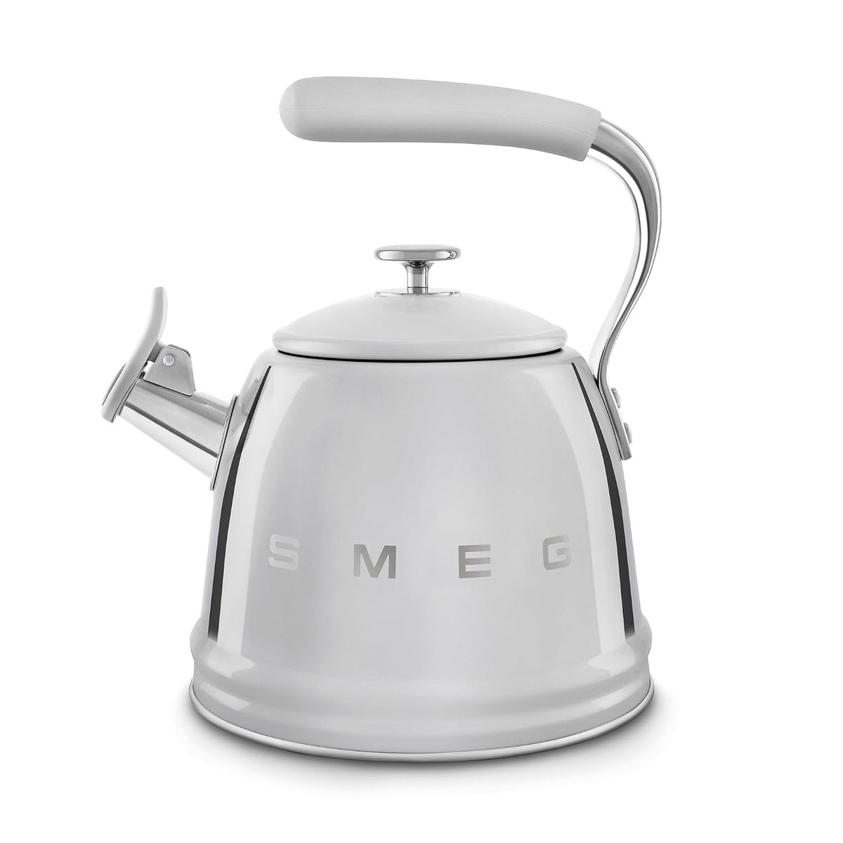 Whistling Kettle 2.4 Qt Stainless Steel Cream