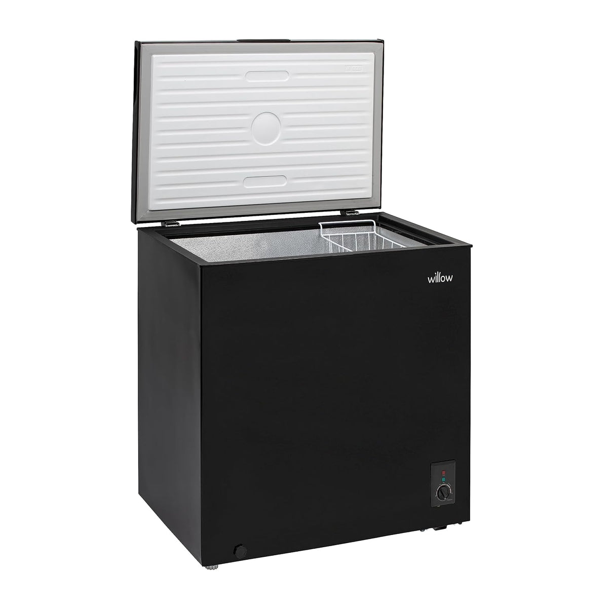 Freestanding Chest Freezer 7 cu ft 4 Star Rating Black