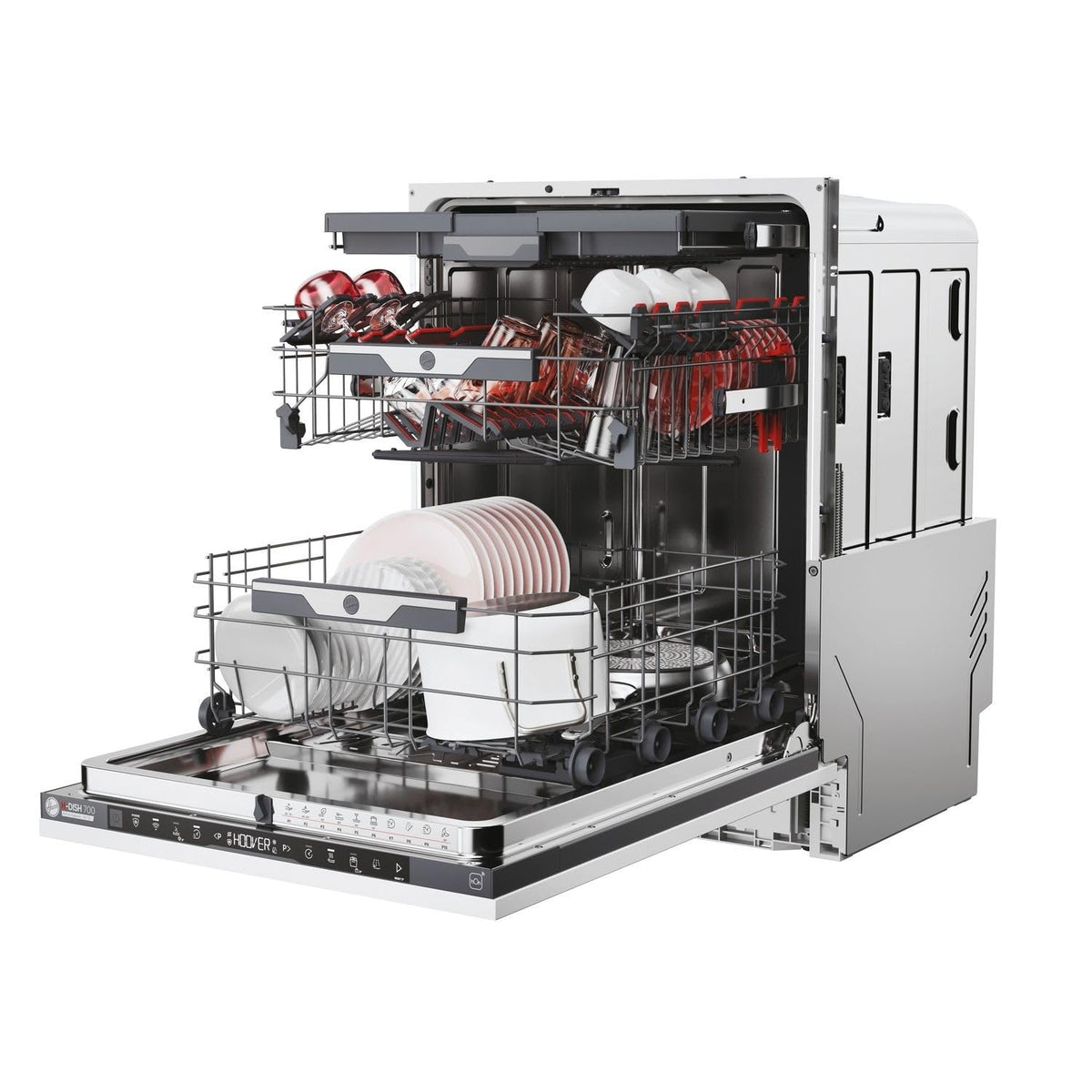 Integrated Dishwasher 16 Place Settings 23.6in Anthracite Bezel