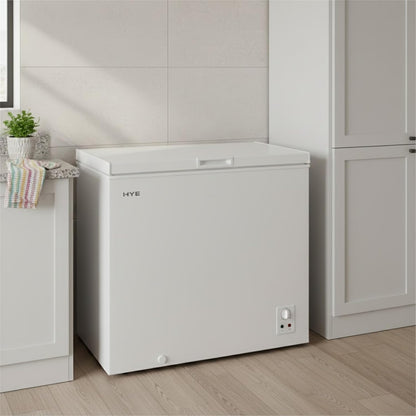 Chest Freezer 7.2 cu ft 42dB Freestanding White