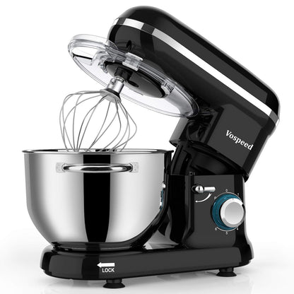 Stand Mixer 6.6 Qt 1500W 6 Speed Red