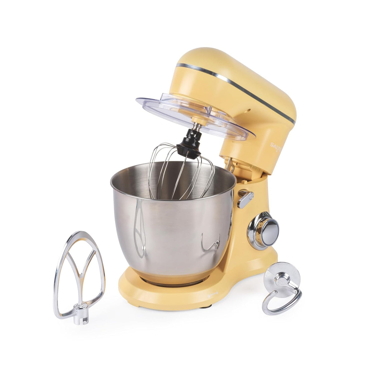 Stand Mixer 5.3 Qt 1300W 8 Speed Cream